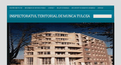 Desktop Screenshot of itmtulcea.ro